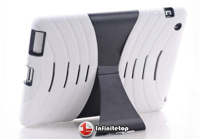 【廠(chǎng)家 蘋(píng)果ipad保護(hù)套 ipad2/ipad3支架機(jī)器人保護(hù)套 硅膠套 批發(fā)】?jī)r(jià)格,廠(chǎng)家,圖片,數(shù)碼保護(hù)套/保護(hù)殼,廣州飛尼拓電子產(chǎn)品-